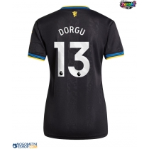 Ženski Nogometni dresi Manchester United Patrick Dorgu #13 Tretji 2025-26 Kratek Rokav